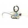 Recambio de cerradura puerta trasera derecha para opel crossland x design line referencia OEM IAM PSA267100 16943707 