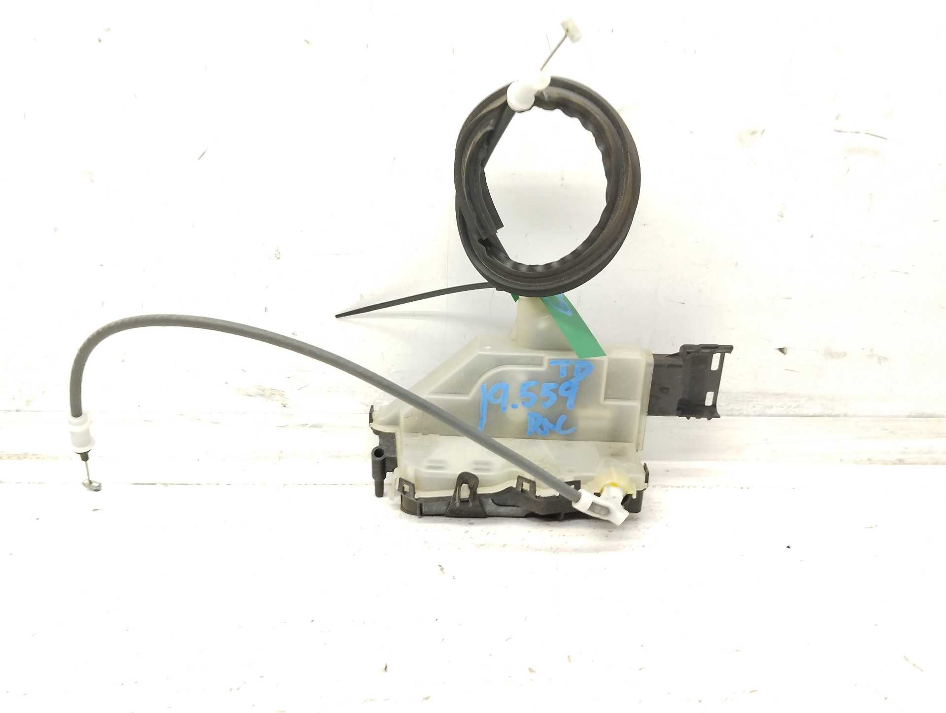 Recambio de cerradura puerta trasera derecha para opel crossland x design line referencia OEM IAM PSA267100 16943707 