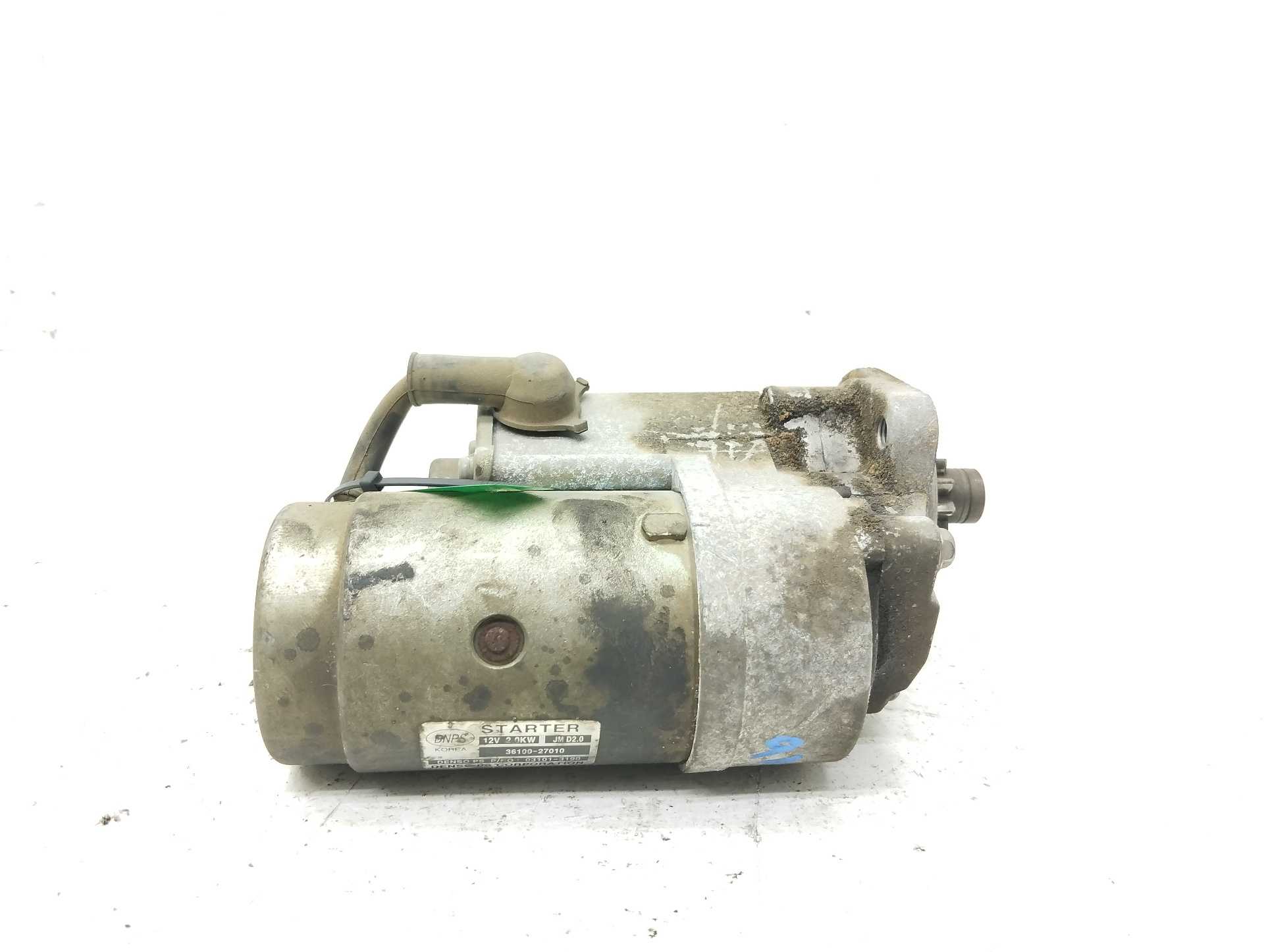 Recambio de motores de arranque para hyundai sonata (nf) 2.0 crdi cat referencia OEM IAM 3610027010  