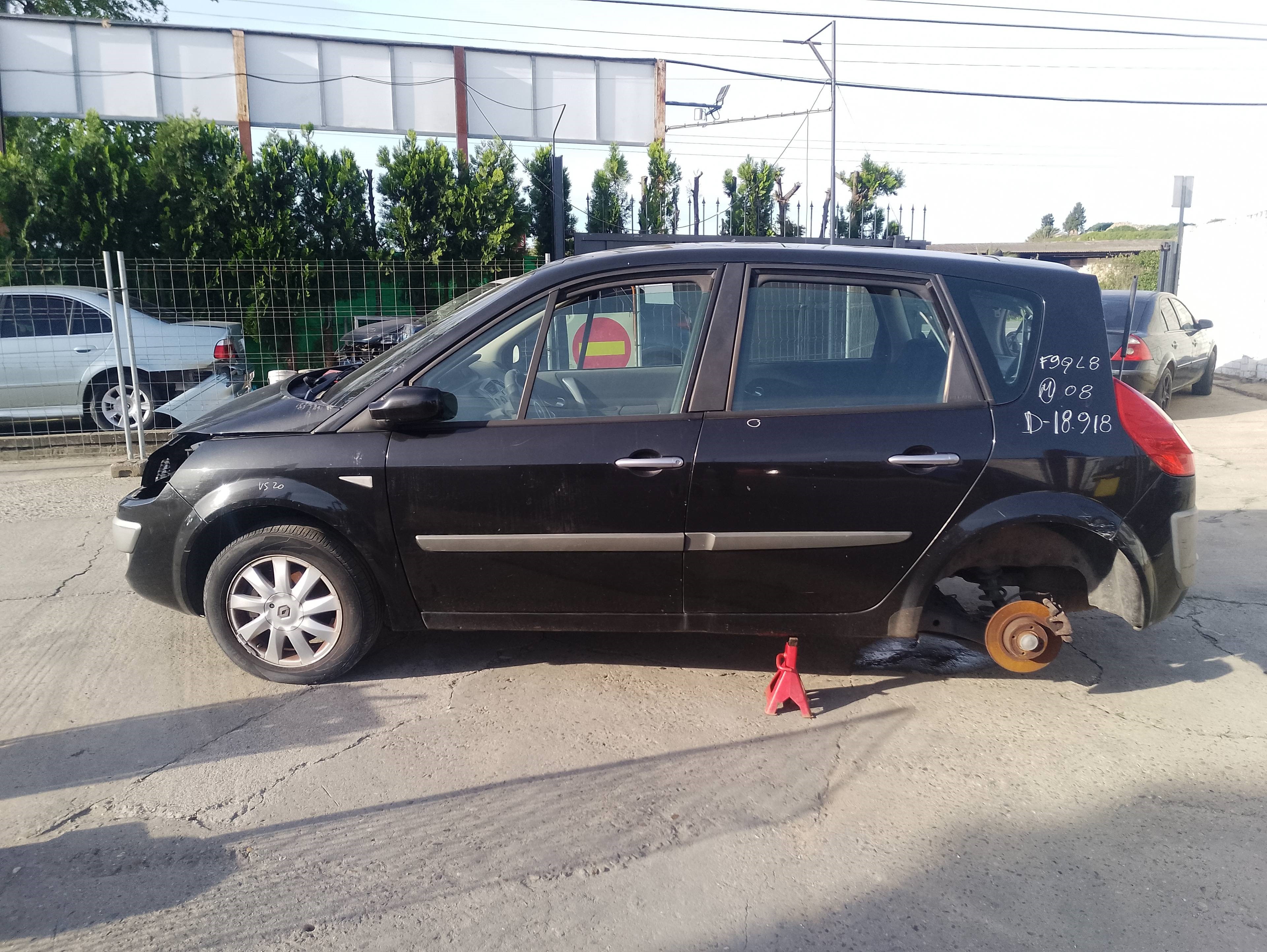 renault scenic ii del año 2008