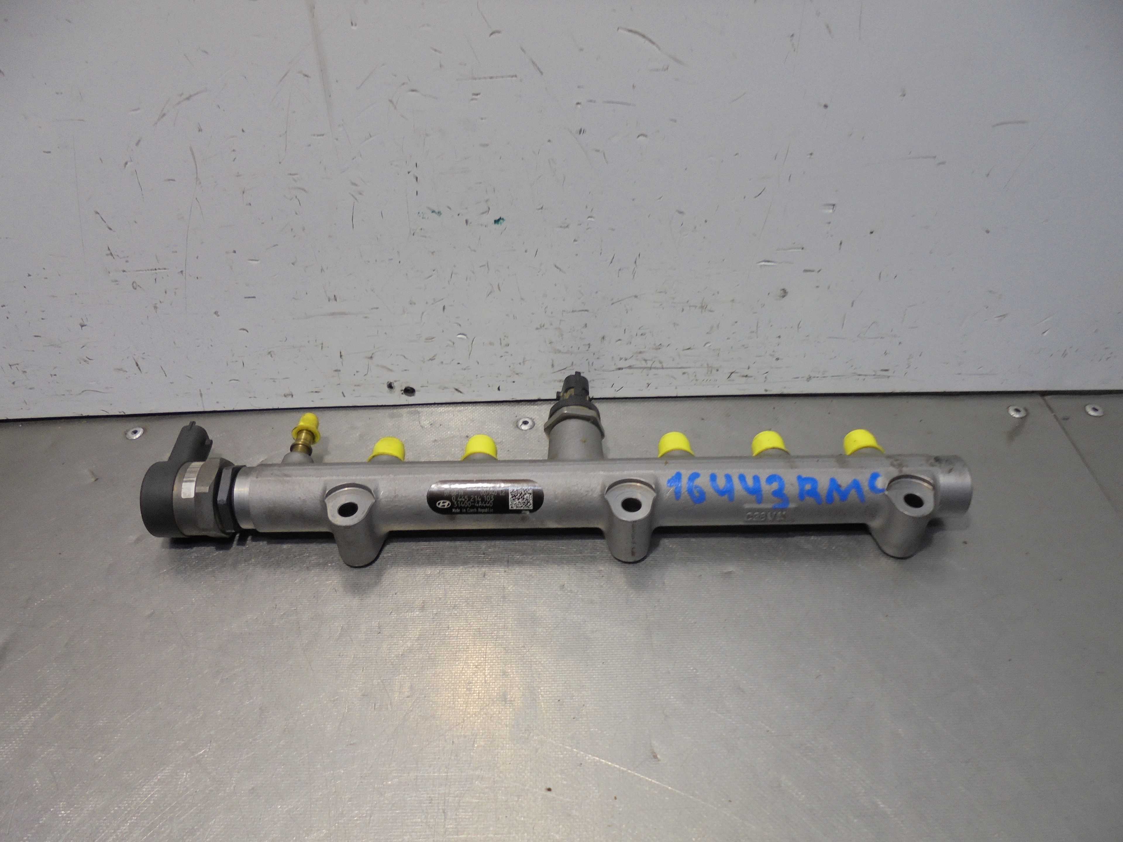 Recambio de rampa inyectora para kia sorento 2.5 crdi active referencia OEM IAM 314004A440 BOSCH 
