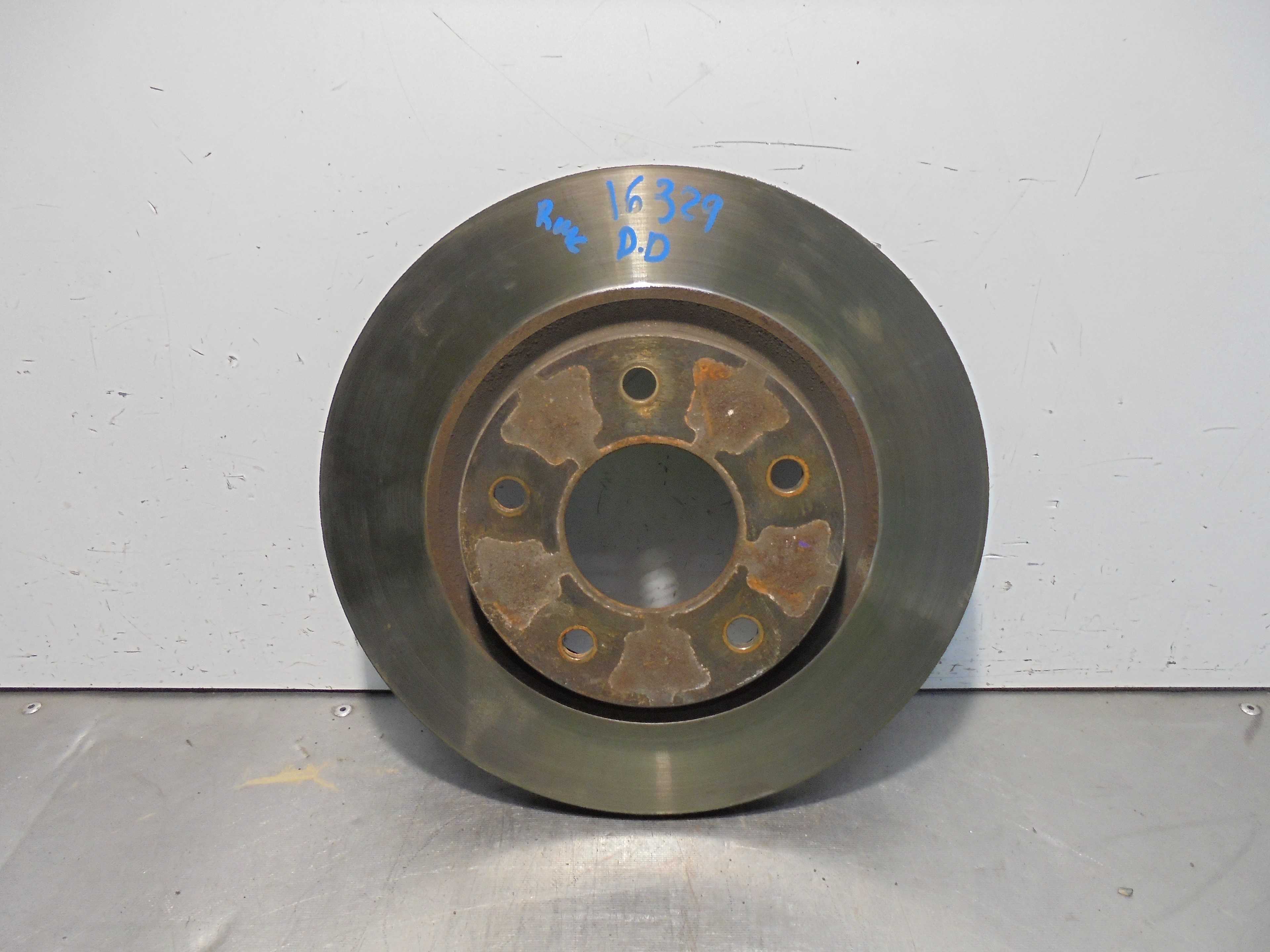 Recambio de disco freno delantero derecho para nissan juke (f15) 1.6 cat referencia OEM IAM   