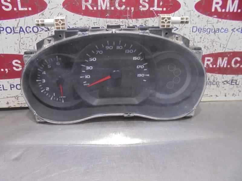 Recambio de reloj cuenta kilometros para renault kangoo dynamique referencia OEM IAM P8200796010  
