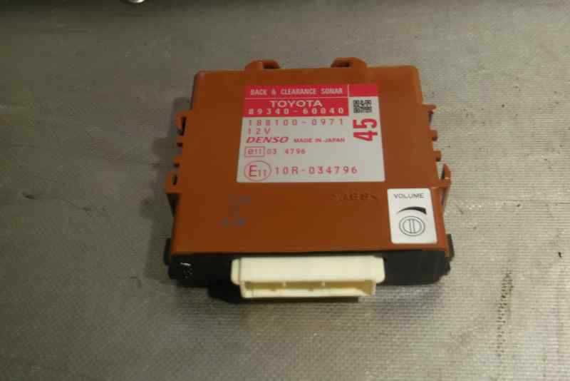 Recambio de modulo electronico para toyota land cruiser (j15) life referencia OEM IAM 8934060040  