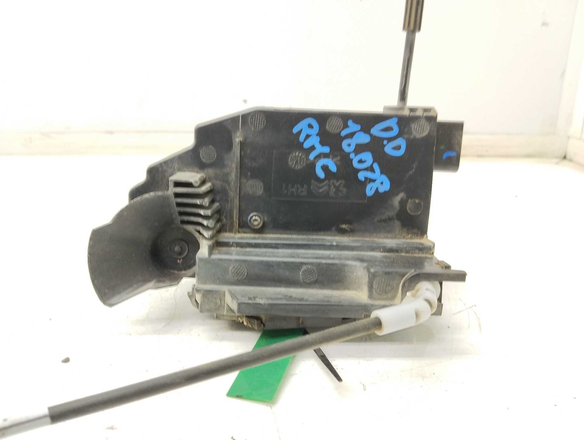 Recambio de cerradura puerta delantera derecha para peugeot 308 active referencia OEM IAM 9810309380  