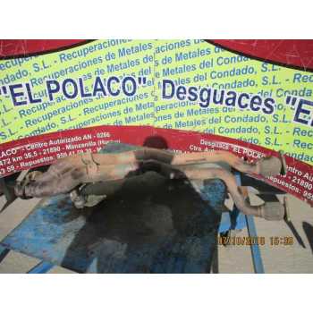 TUBO ESCAPE DELANTERO 3D0254351 3D0254350T