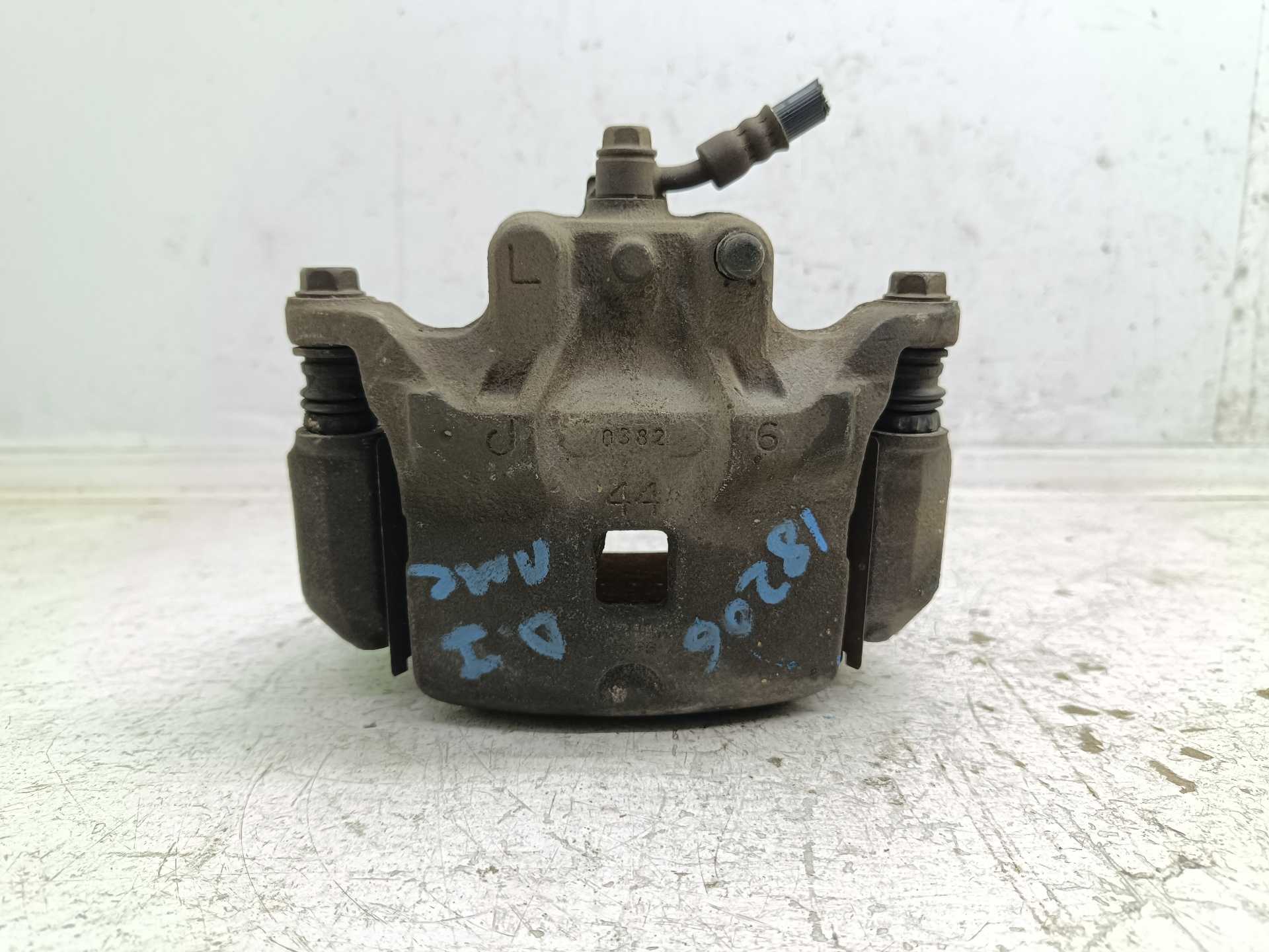 Recambio de pinza de freno delantera izquierda para nissan juke (f15) acenta referencia OEM IAM 0382  