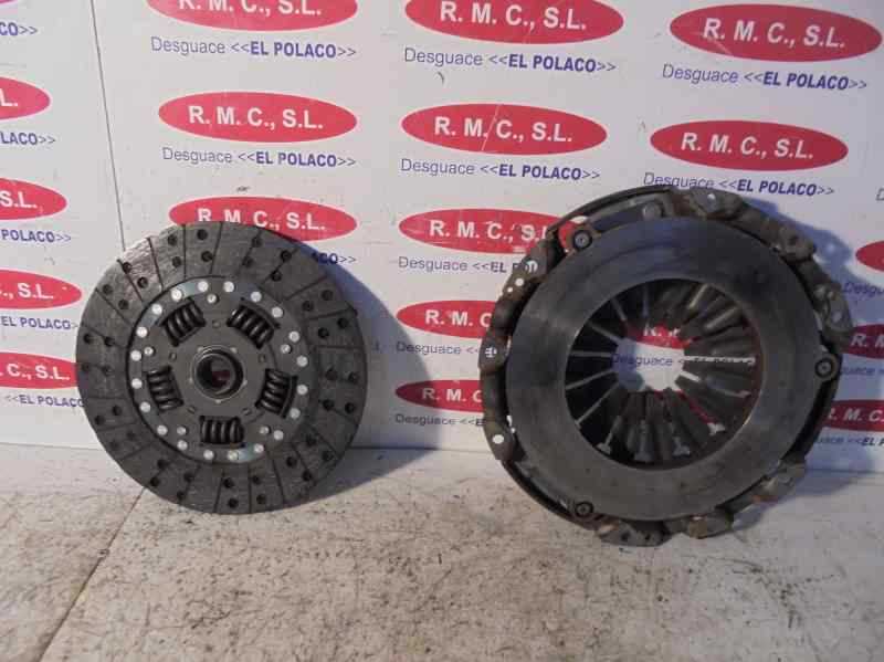 Recambio de kit embrague para nissan pick-up (d22) 2.5 16v turbodiesel cat referencia OEM IAM   