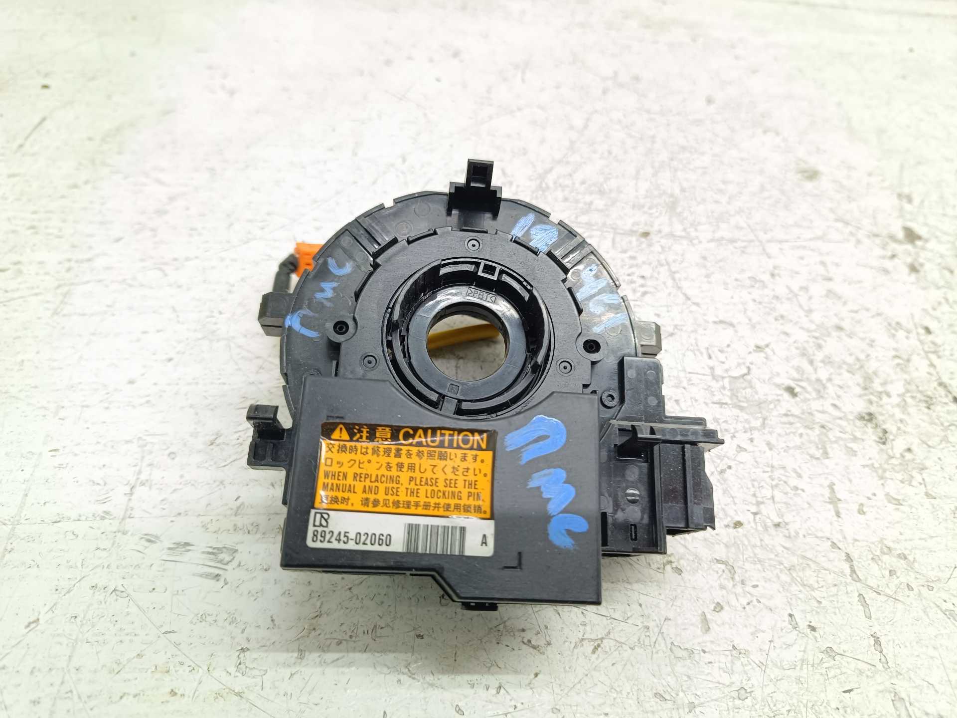 Recambio de anillo airbag para toyota auris hybrid active referencia OEM IAM 0212075E549  