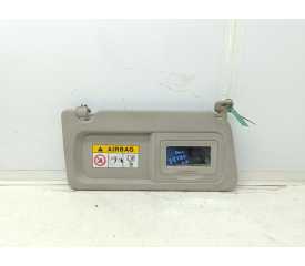 Recambio de parasol derecho para dacia lodgy 15th anniversary referencia OEM IAM 964002361R  