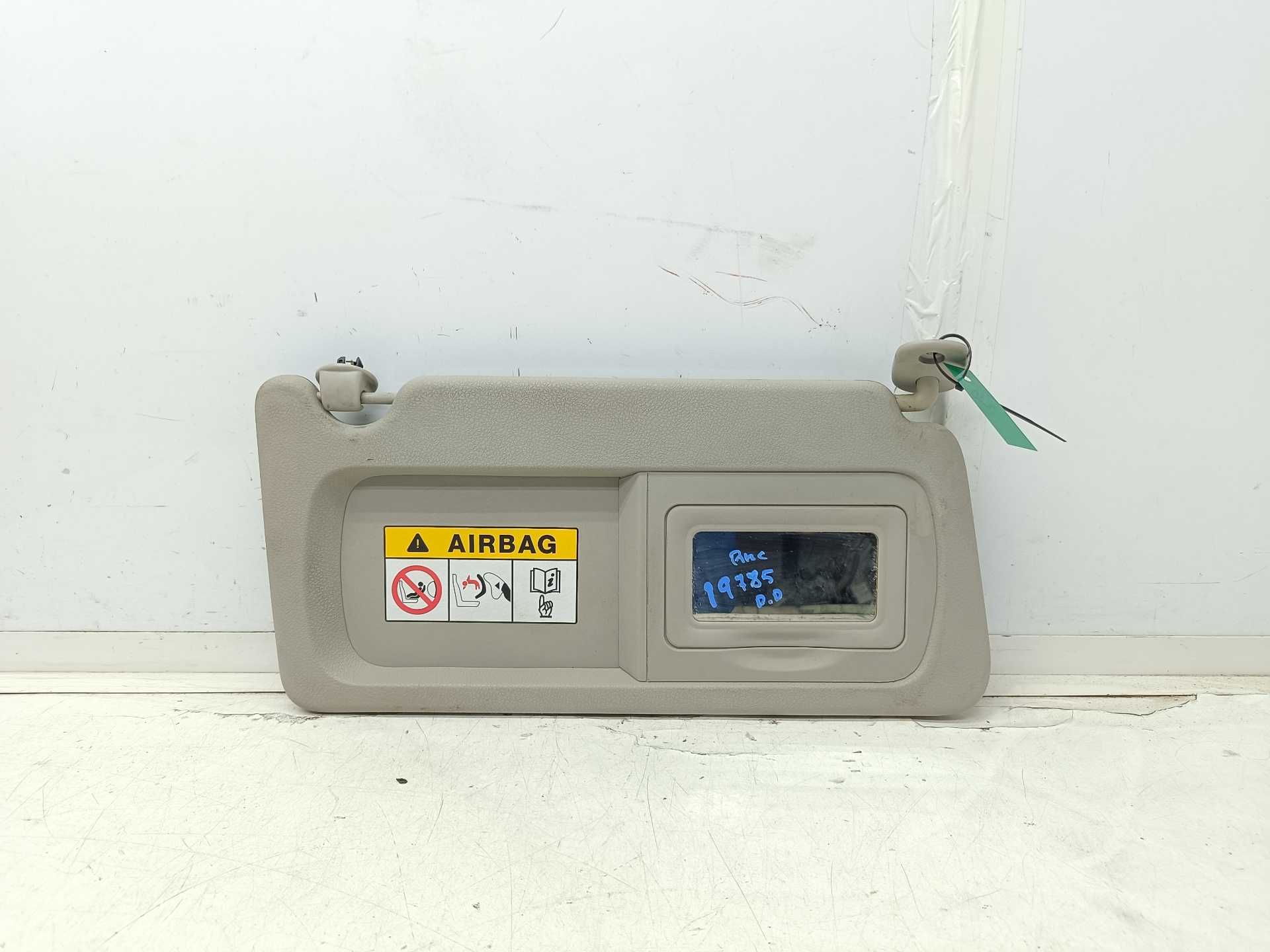 Recambio de parasol derecho para dacia lodgy 15th anniversary referencia OEM IAM 964002361R  