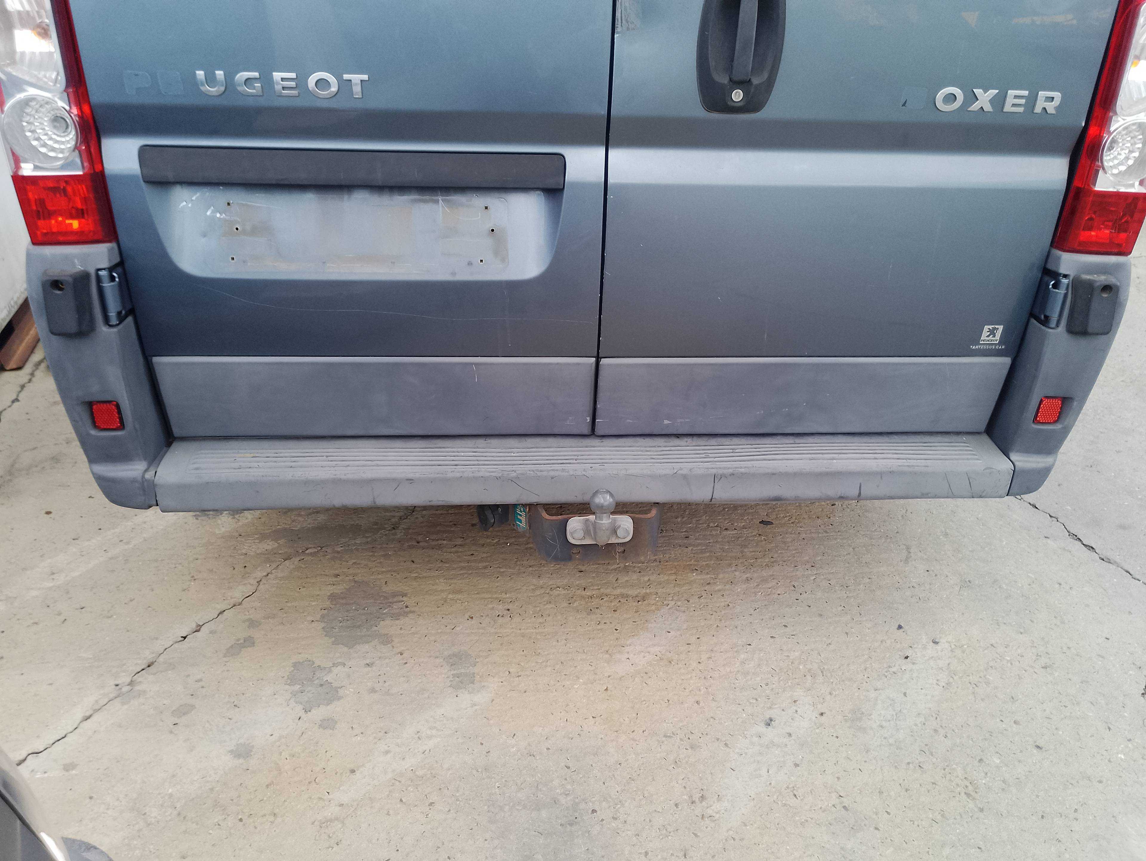 Recambio de paragolpes trasero para peugeot boxer kombi (rs3000)(333) hdi standart (330) referencia OEM IAM   