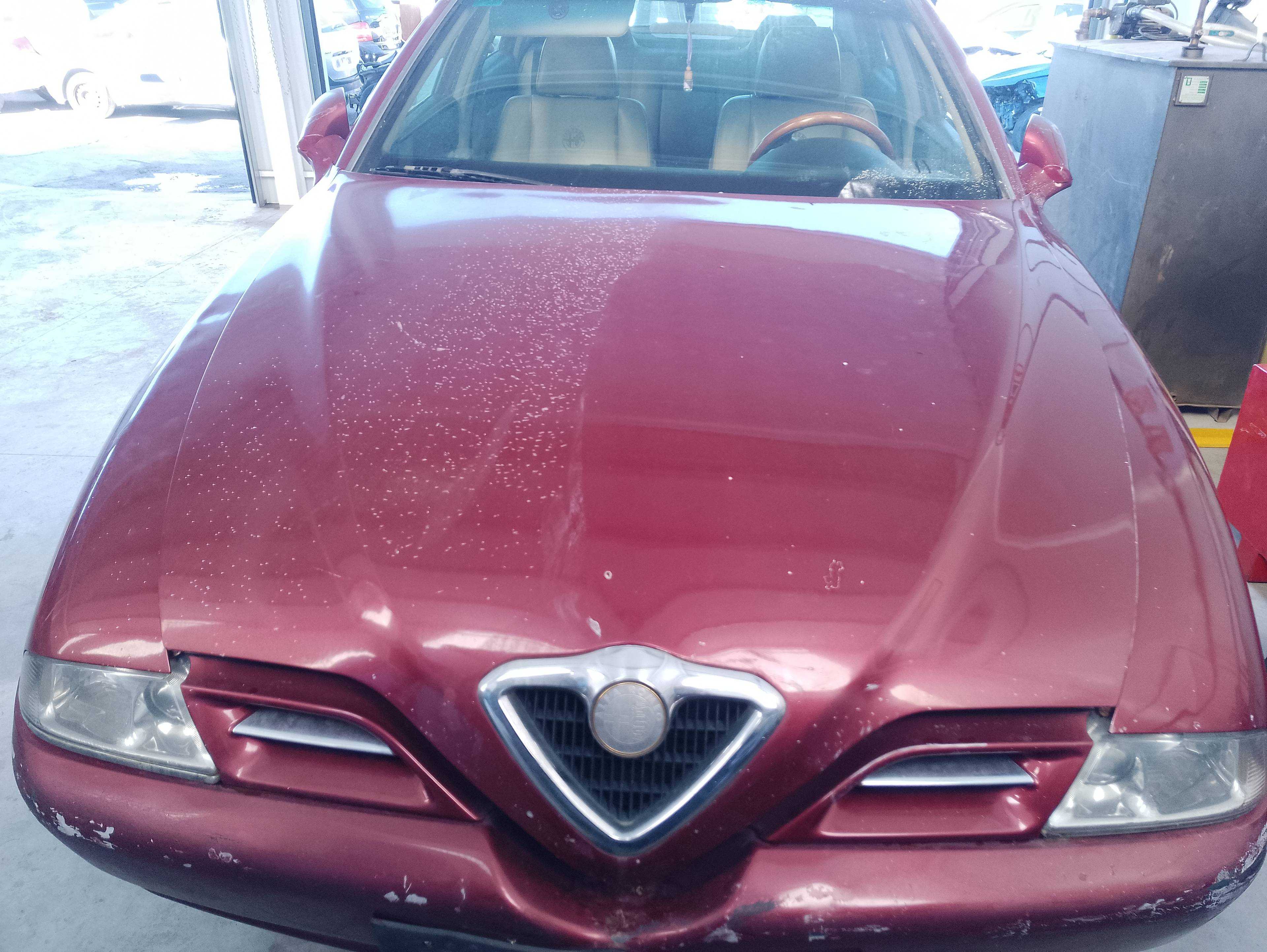Recambio de capo para alfa romeo 166 2.4 jtd referencia OEM IAM   