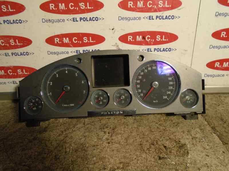 Recambio de reloj cuenta kilometros para volkswagen phaeton (3d2/3d8) 3.2 v6 24v referencia OEM IAM 3D0920881R  