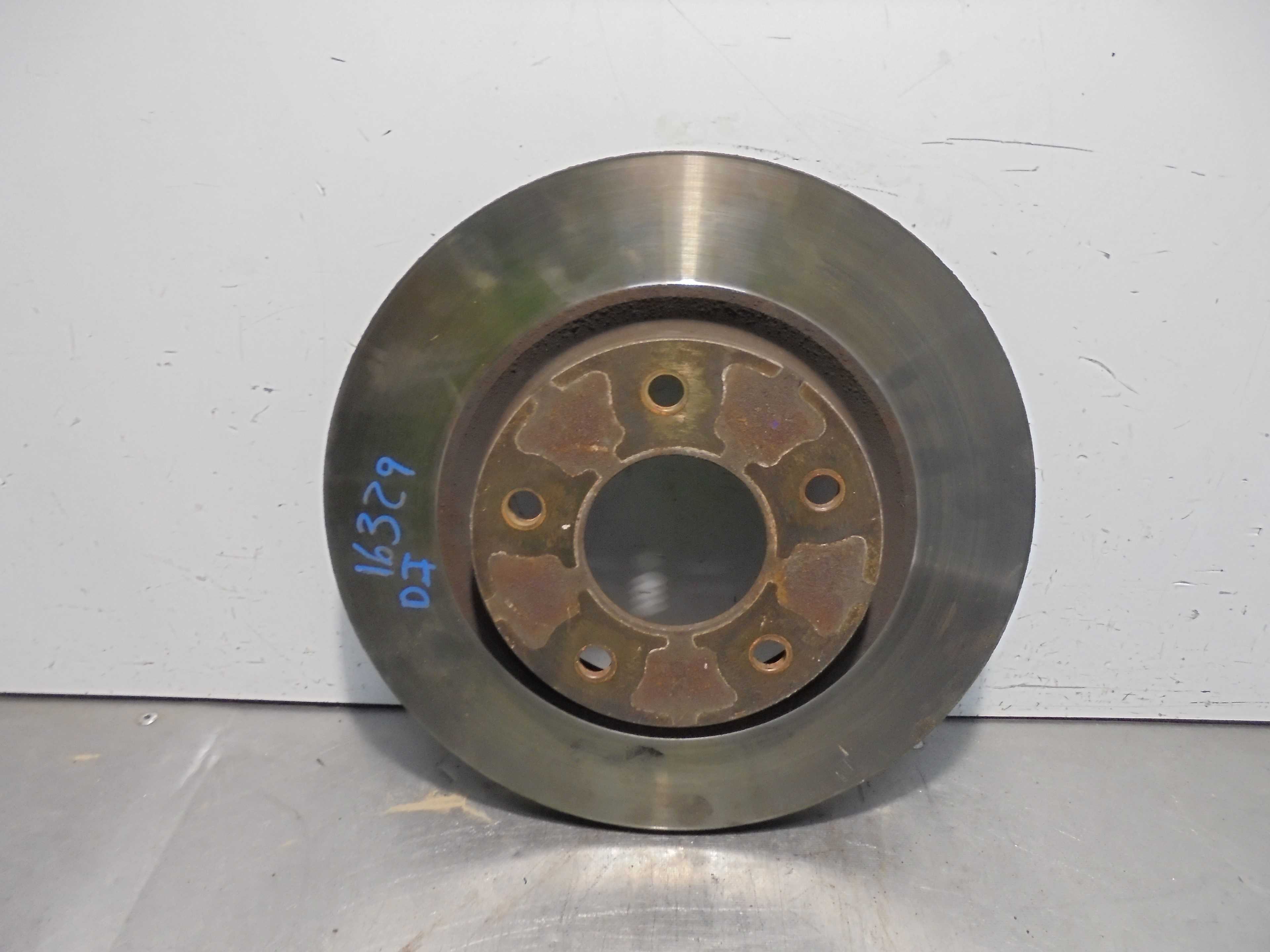 Recambio de disco freno delantero izquierdo para nissan juke (f15) 1.6 cat referencia OEM IAM   