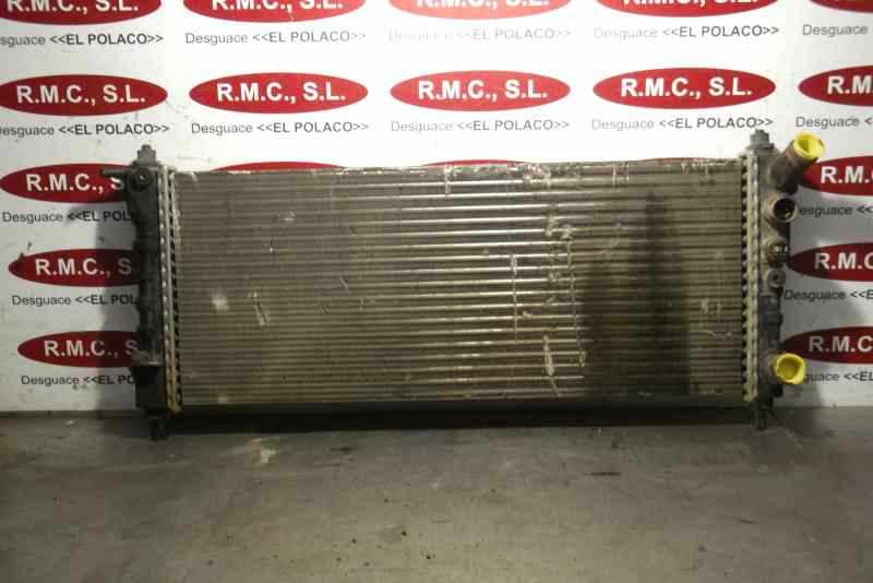 Recambio de radiador agua para opel corsa b referencia OEM IAM 8038845  