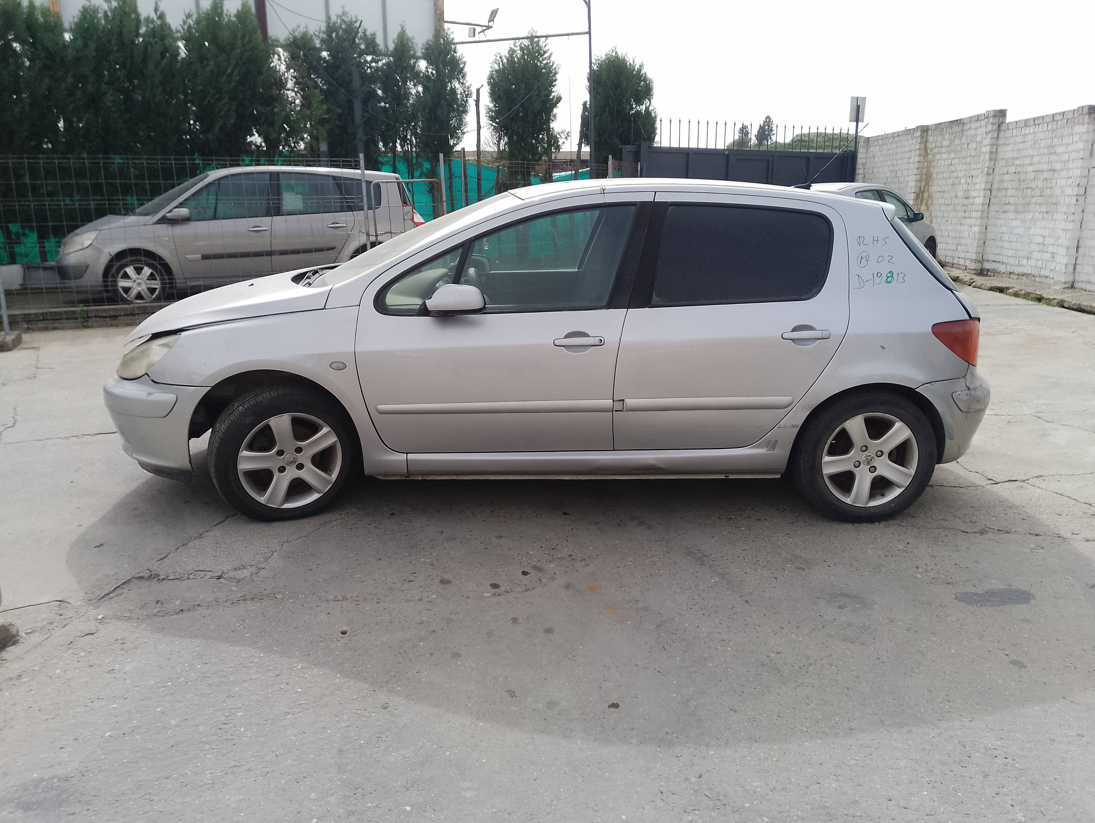 peugeot 307 (s1) del año 2002