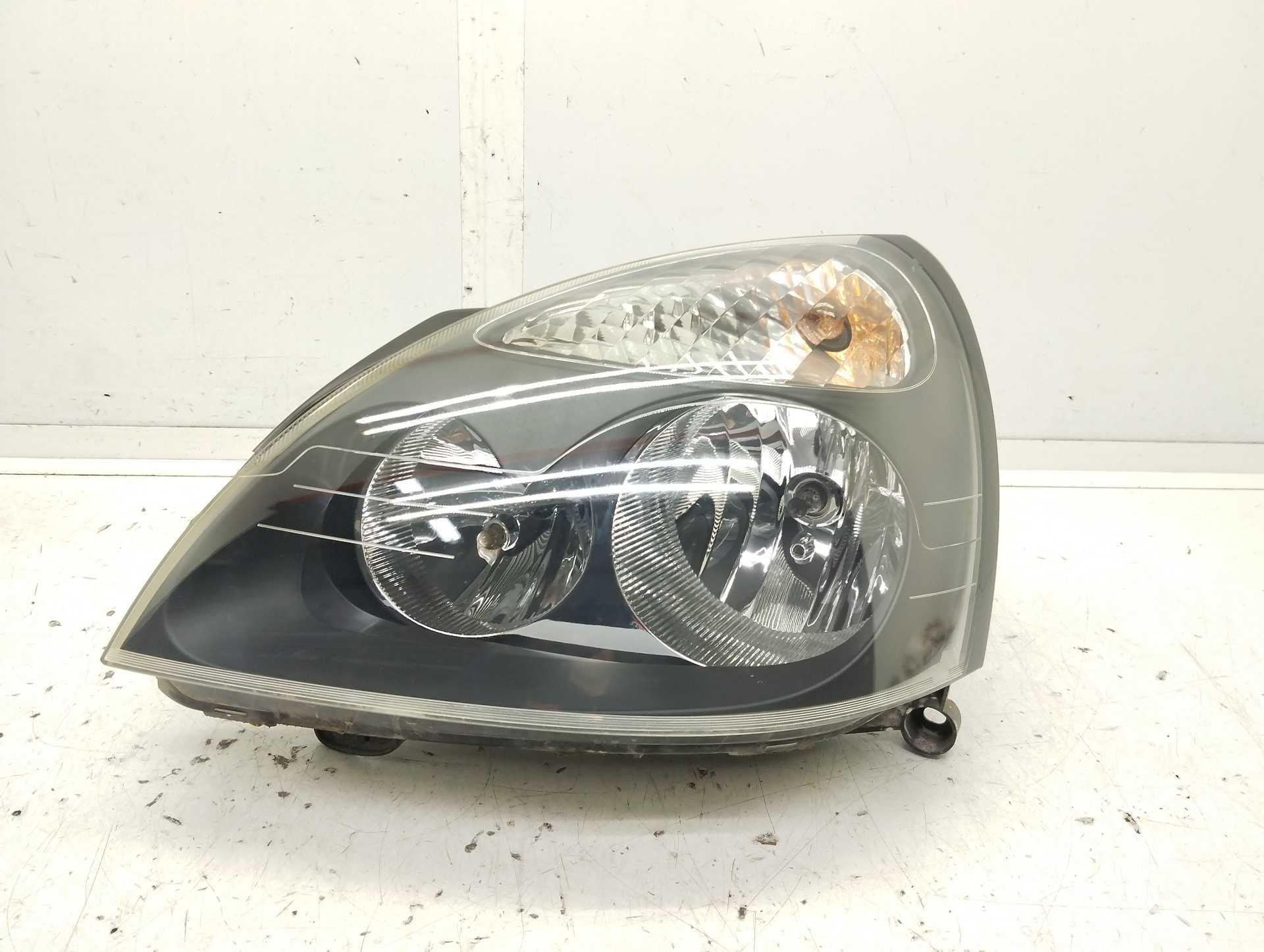 Recambio de faro izquierdo para renault clio ii fase ii (b/cb0) authentique referencia OEM IAM   