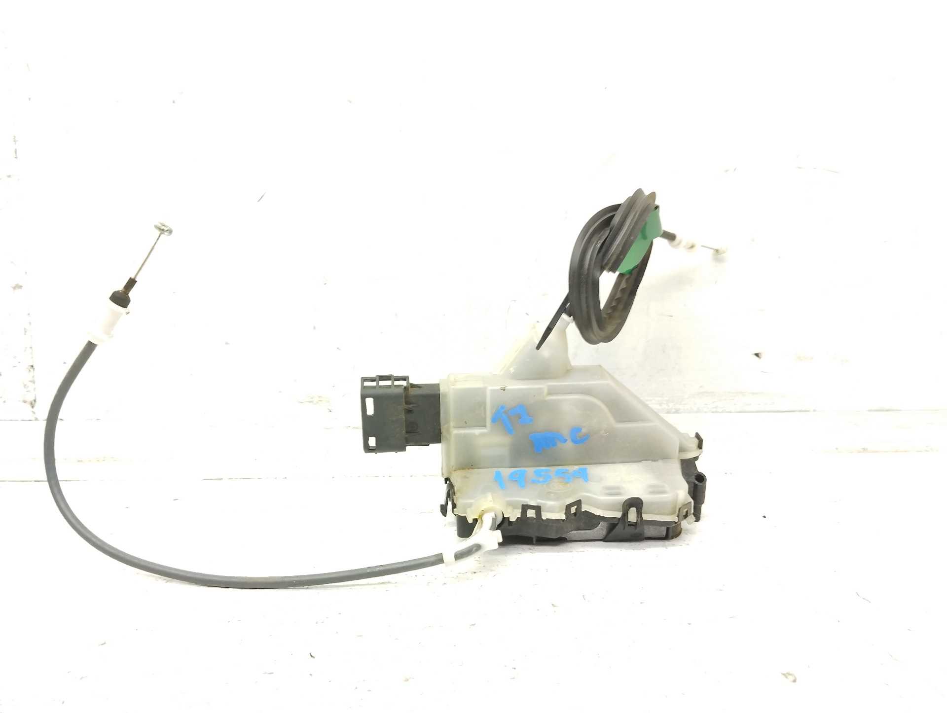 Recambio de cerradura puerta trasera izquierda para opel crossland x design line referencia OEM IAM PSA267381 16943706 