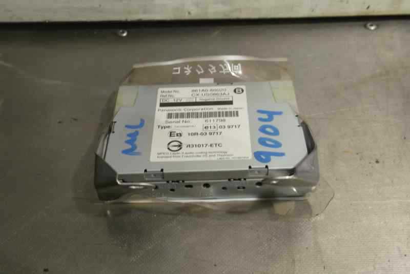 Recambio de modulo electronico para toyota land cruiser (j15) life referencia OEM IAM 861A060020  