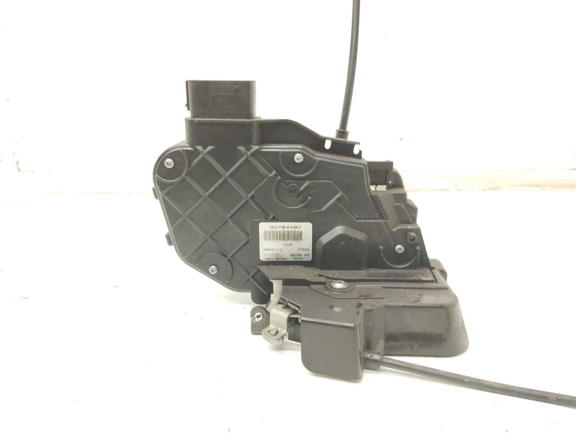 Recambio de cerradura puerta trasera izquierda para volvo s80 berlina 2.4 d referencia OEM IAM 30784490  