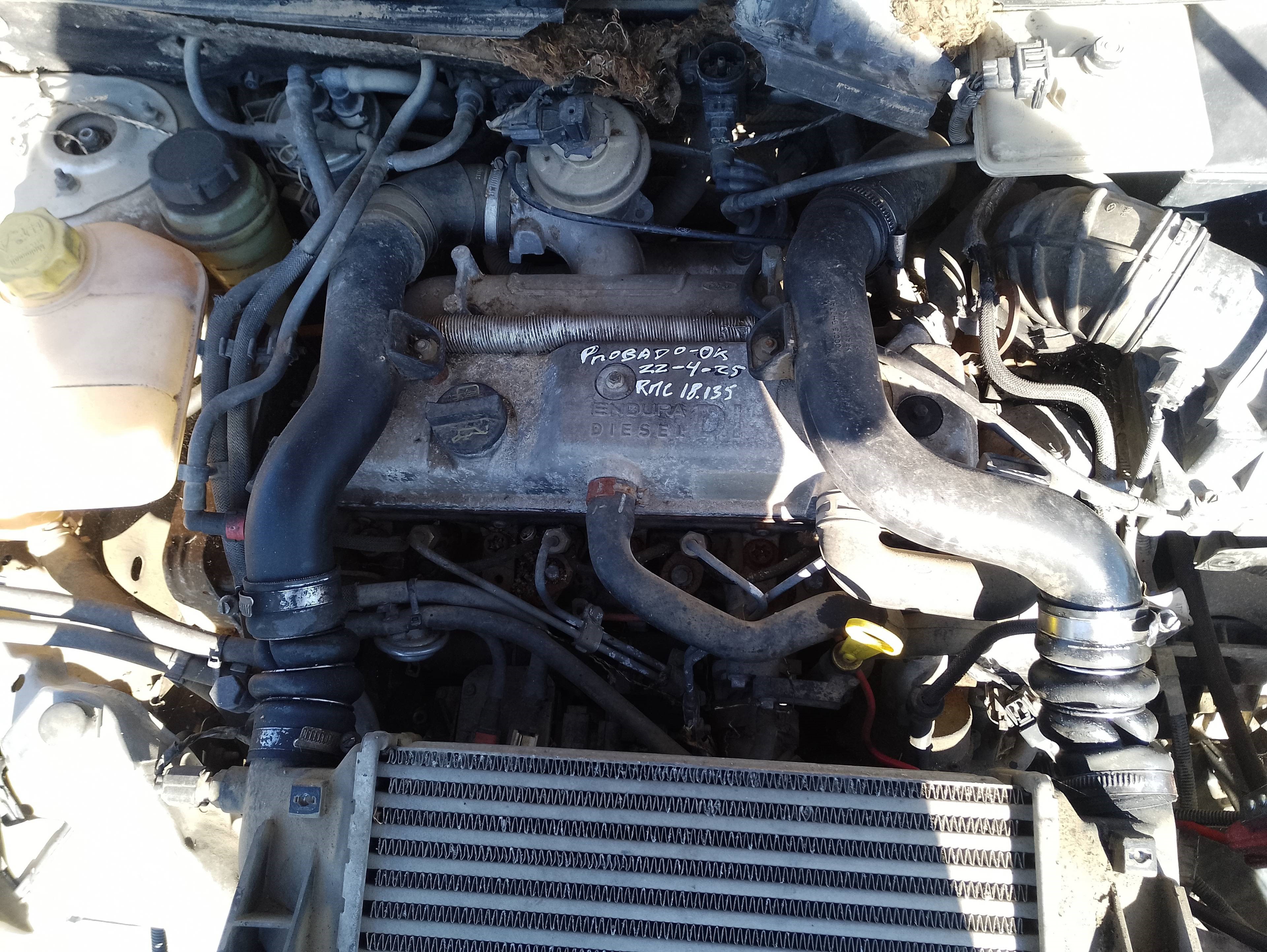 Recambio de motor completo para ford transit connect (tc7) 1.8 tdci cat referencia OEM IAM BHPA  