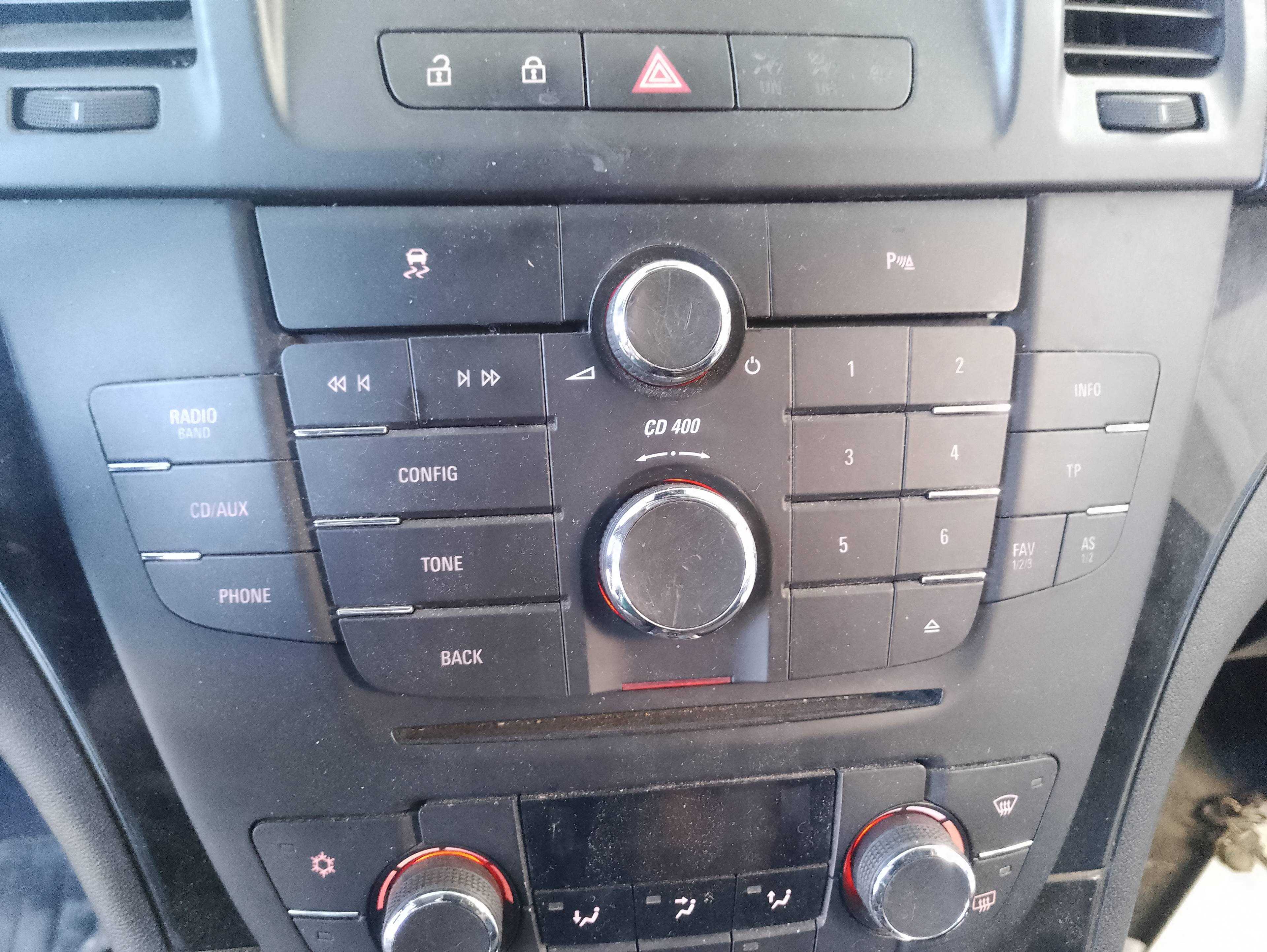 Recambio de sistema audio / radio cd para opel insignia berlina cosmo referencia OEM IAM   