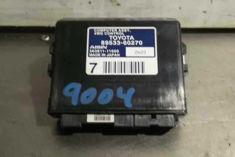 Recambio de modulo electronico para toyota land cruiser (j15) life referencia OEM IAM 8953360270  