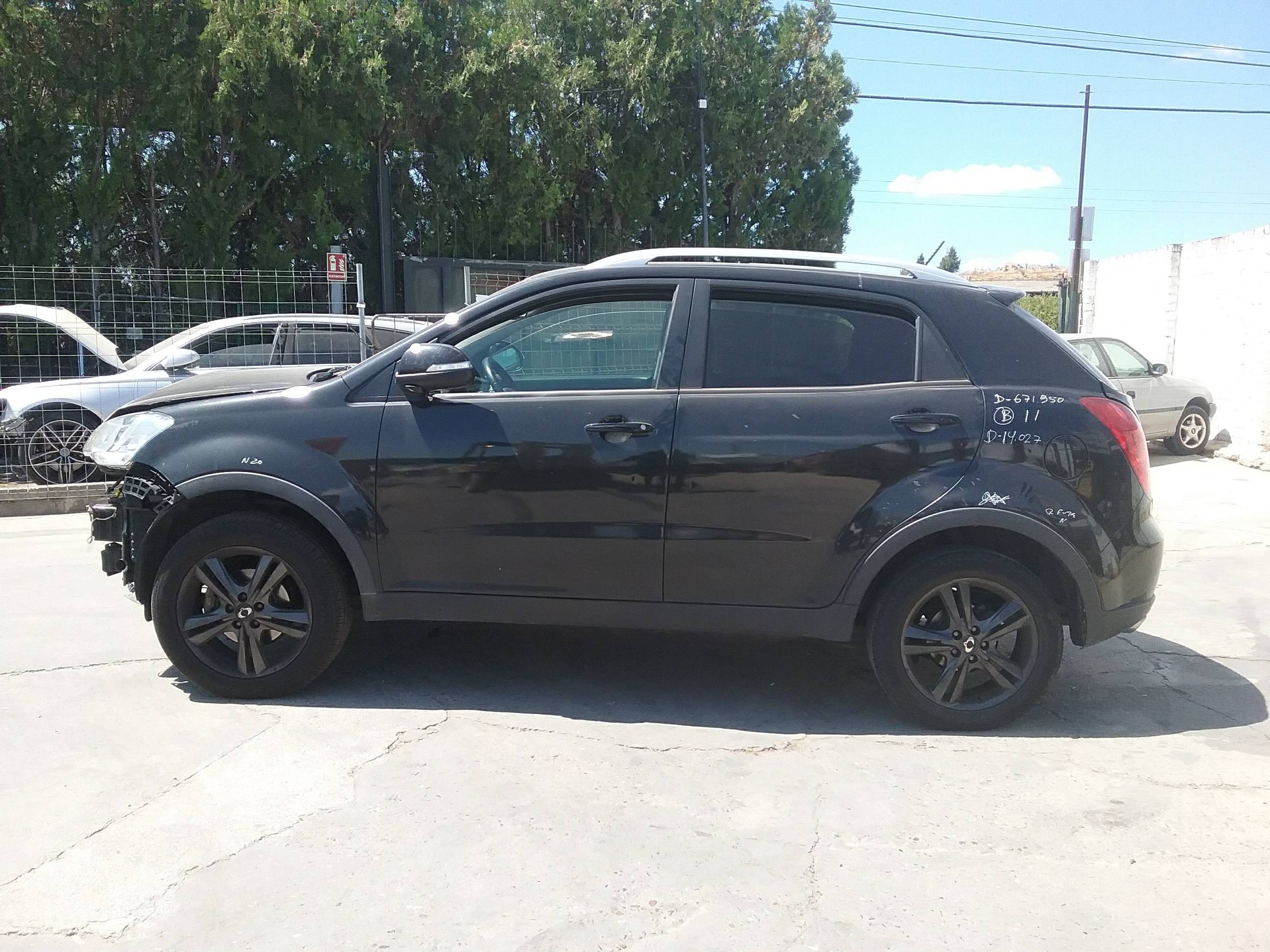 ssangyong korando del año 2011