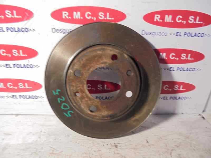 Recambio de disco freno delantero derecho para citroën c15 1.8 diesel (161) referencia OEM IAM   