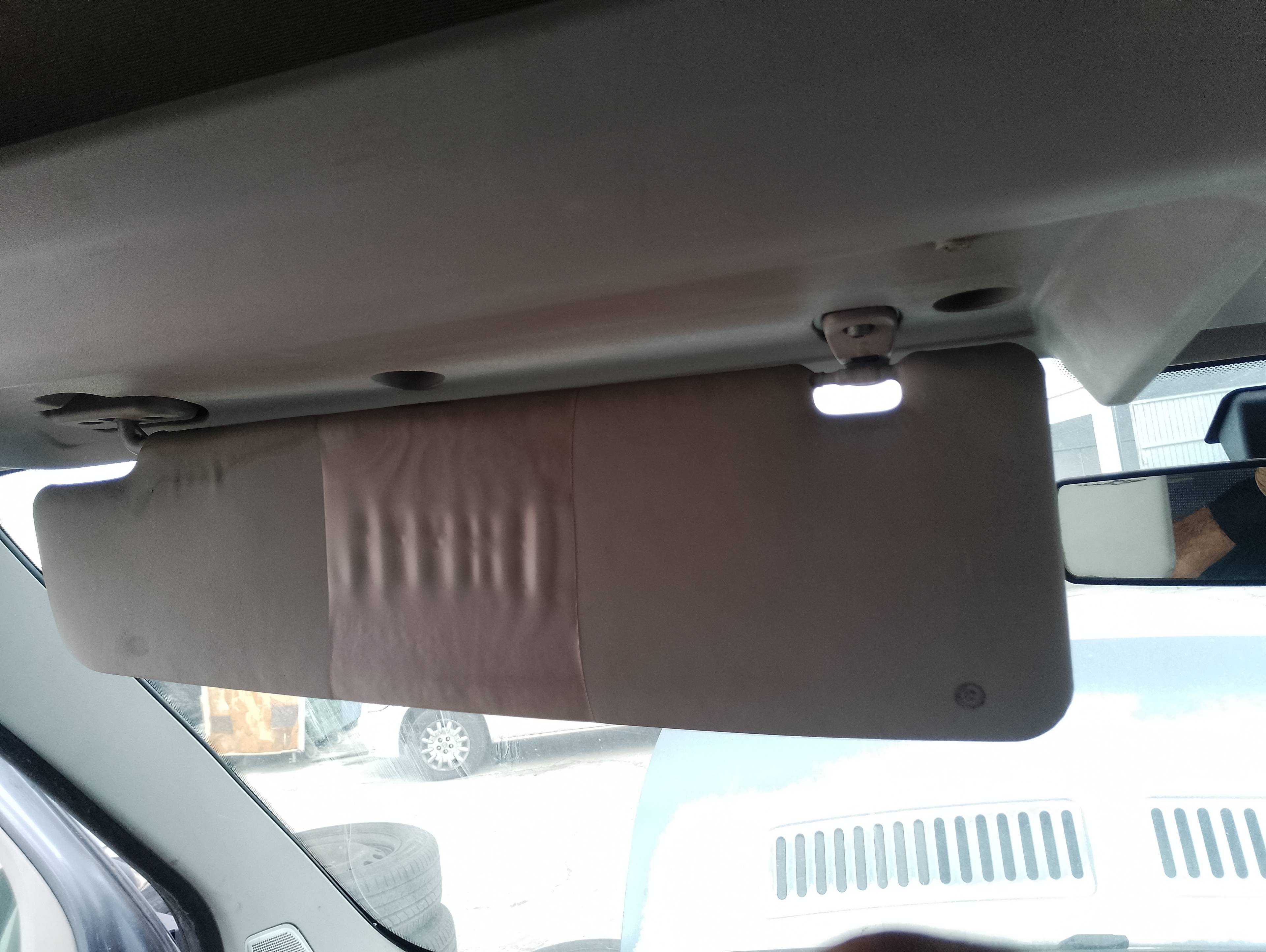 Recambio de parasol izquierdo para peugeot boxer kombi (rs3000)(333) hdi standart (330) referencia OEM IAM   