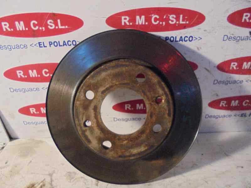 Recambio de disco freno delantero izquierdo para citroën c15 1.8 diesel (161) referencia OEM IAM   