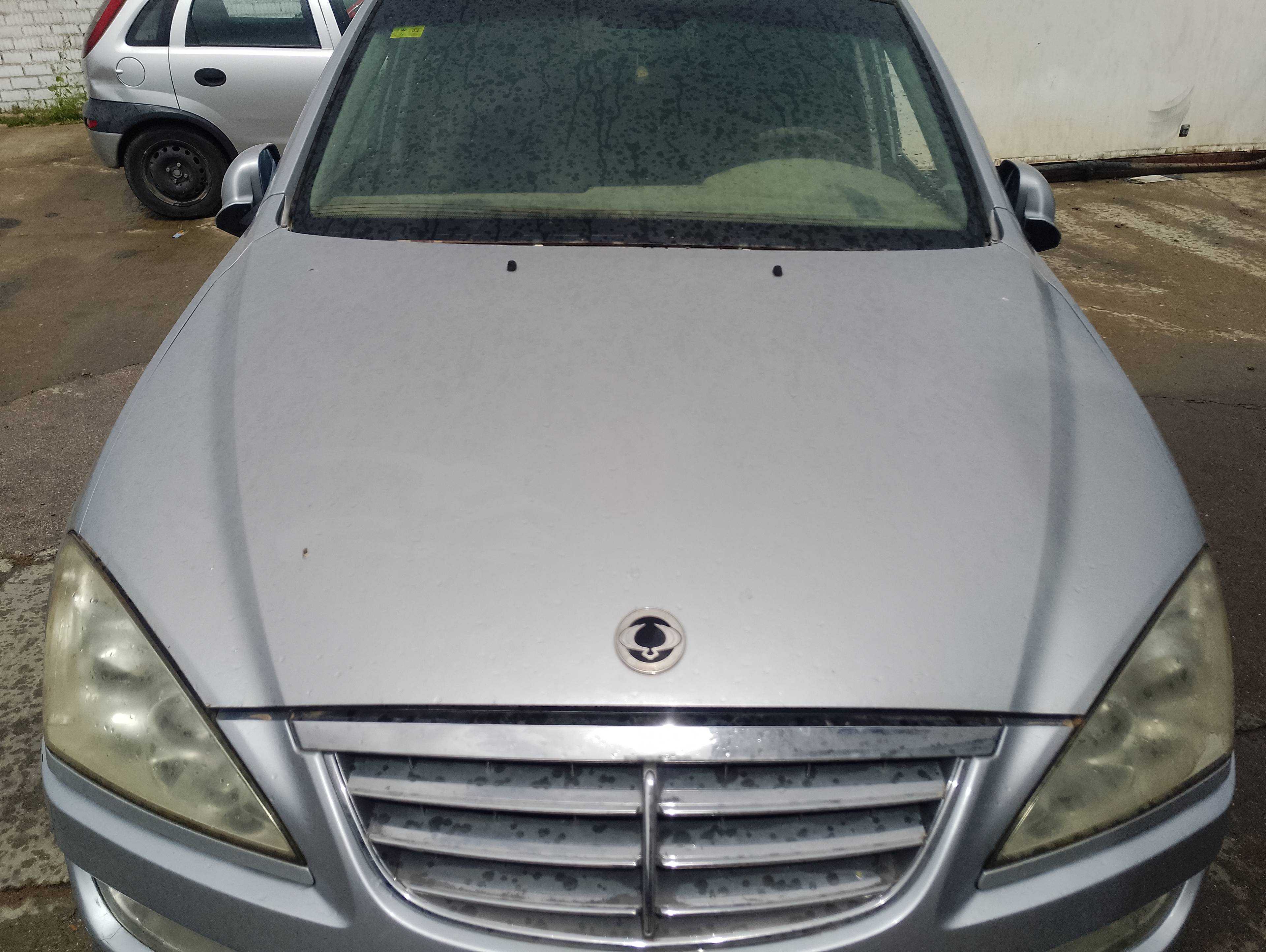Recambio de capo para ssangyong kyron 200 xdi limited referencia OEM IAM   