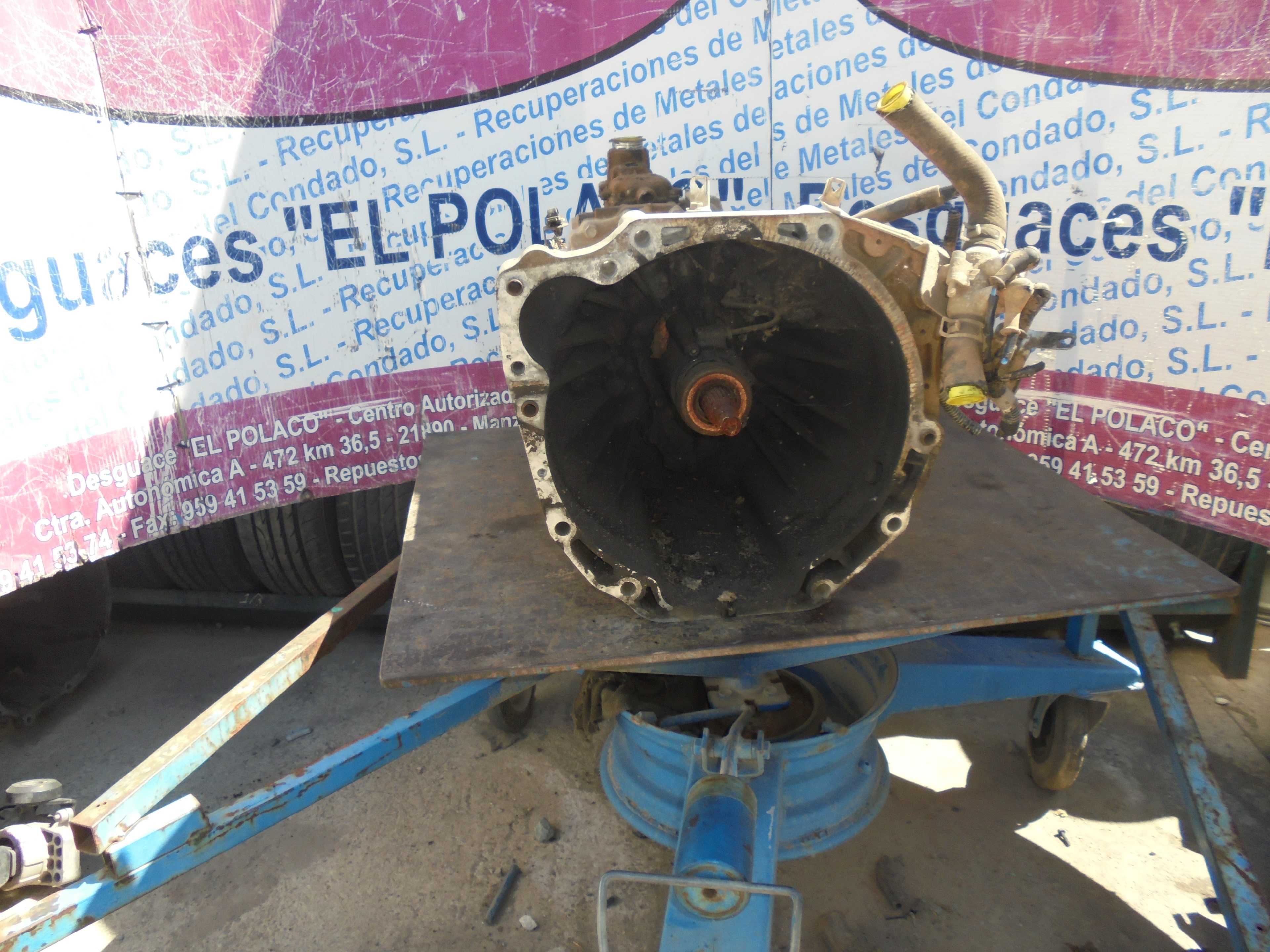 Recambio de caja cambios para suzuki grand vitara jb (jt) 1.9 ddis turbodiesel referencia OEM IAM REFERENCIA BORRADA  