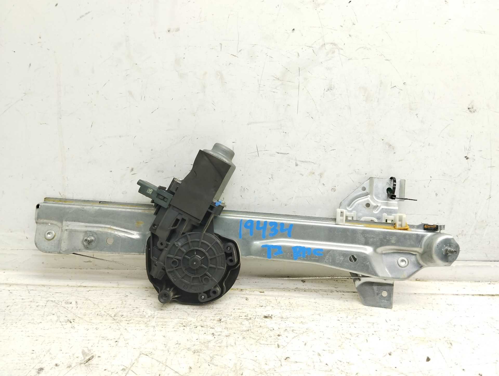 Recambio de elevalunas trasero izquierdo para renault scenic iv zen referencia OEM IAM 402804F  