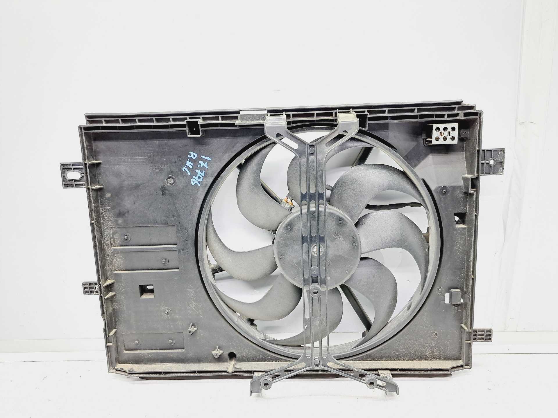 Recambio de electroventilador para citroën c4 picasso origins referencia OEM IAM 9806313280 5020679 