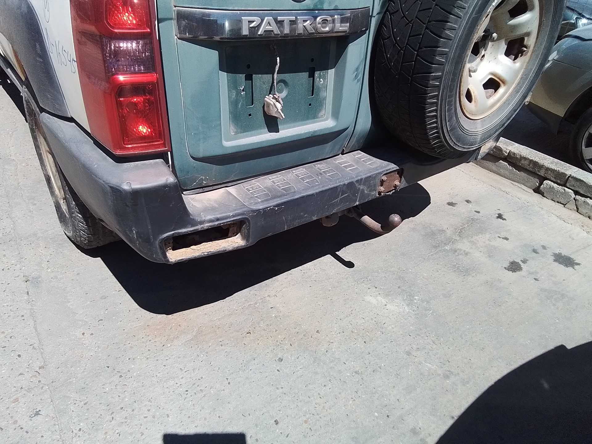 Recambio de paragolpes trasero para nissan patrol gr (y61) elegance referencia OEM IAM   