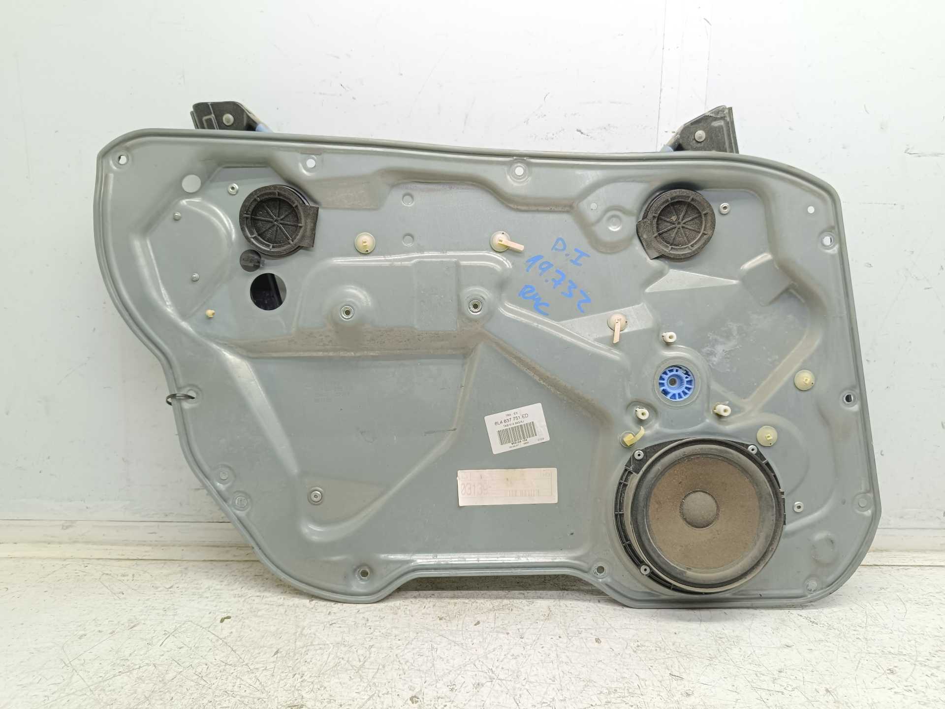 Recambio de elevalunas delantero izquierdo para seat ibiza (6l1) hit referencia OEM IAM 6L4837751ED  