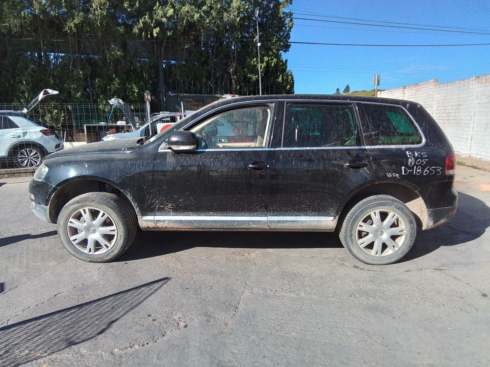 volkswagen touareg (7la) del año 2005