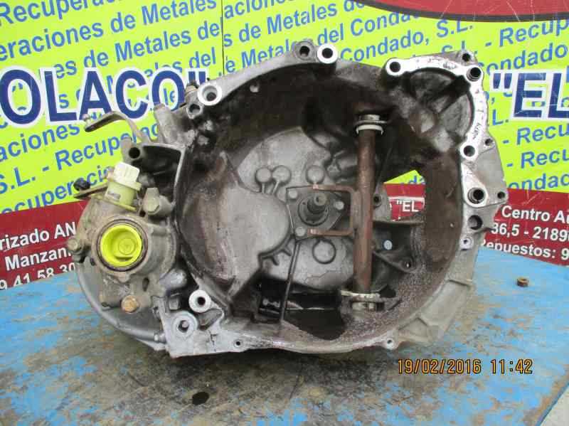 Recambio de caja cambios para peugeot 306 berlina 3/5 puertas (s1) tariffa referencia OEM IAM 20TB38  