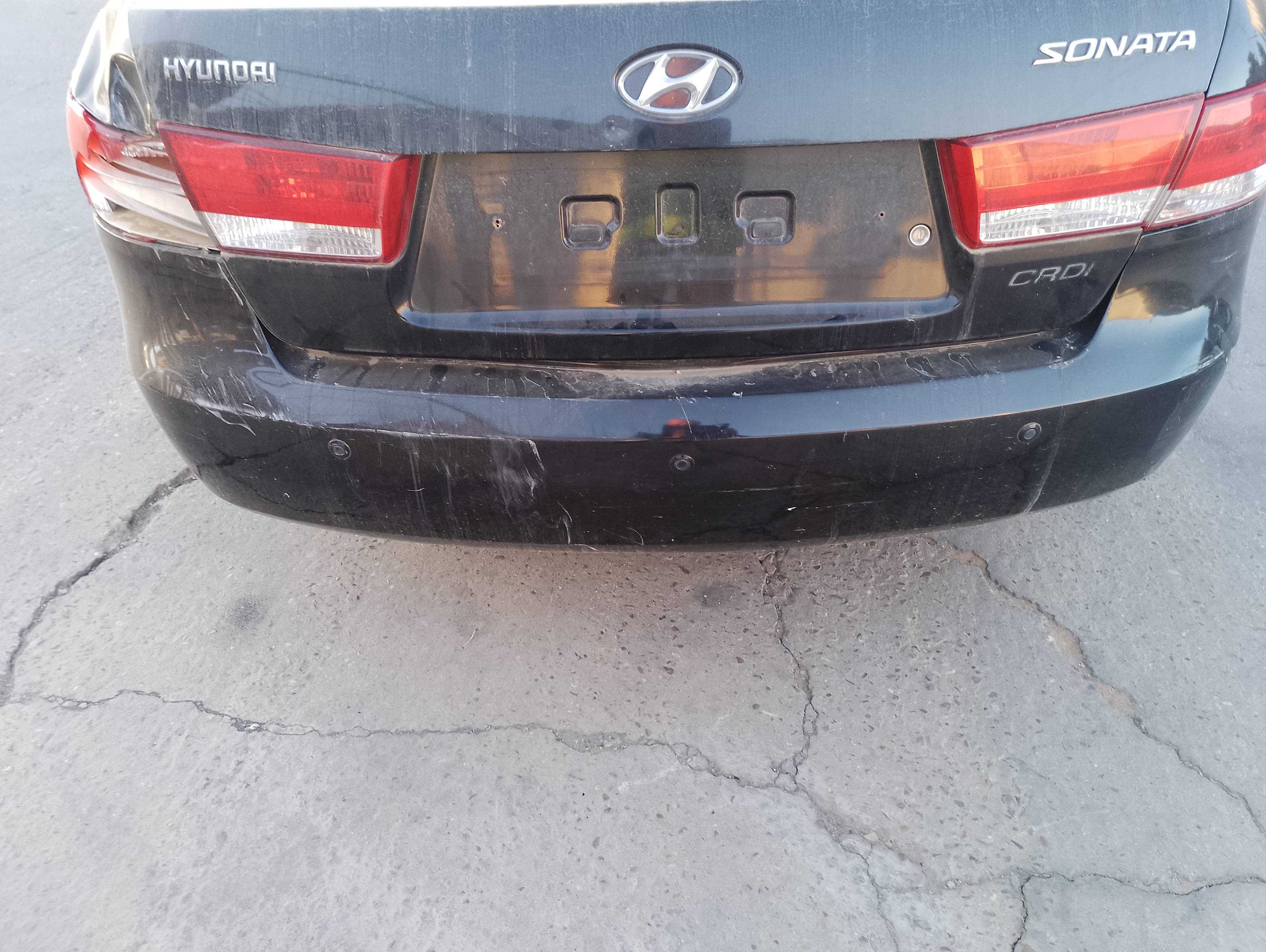 Recambio de paragolpes trasero para hyundai sonata (nf) 2.0 crdi cat referencia OEM IAM   