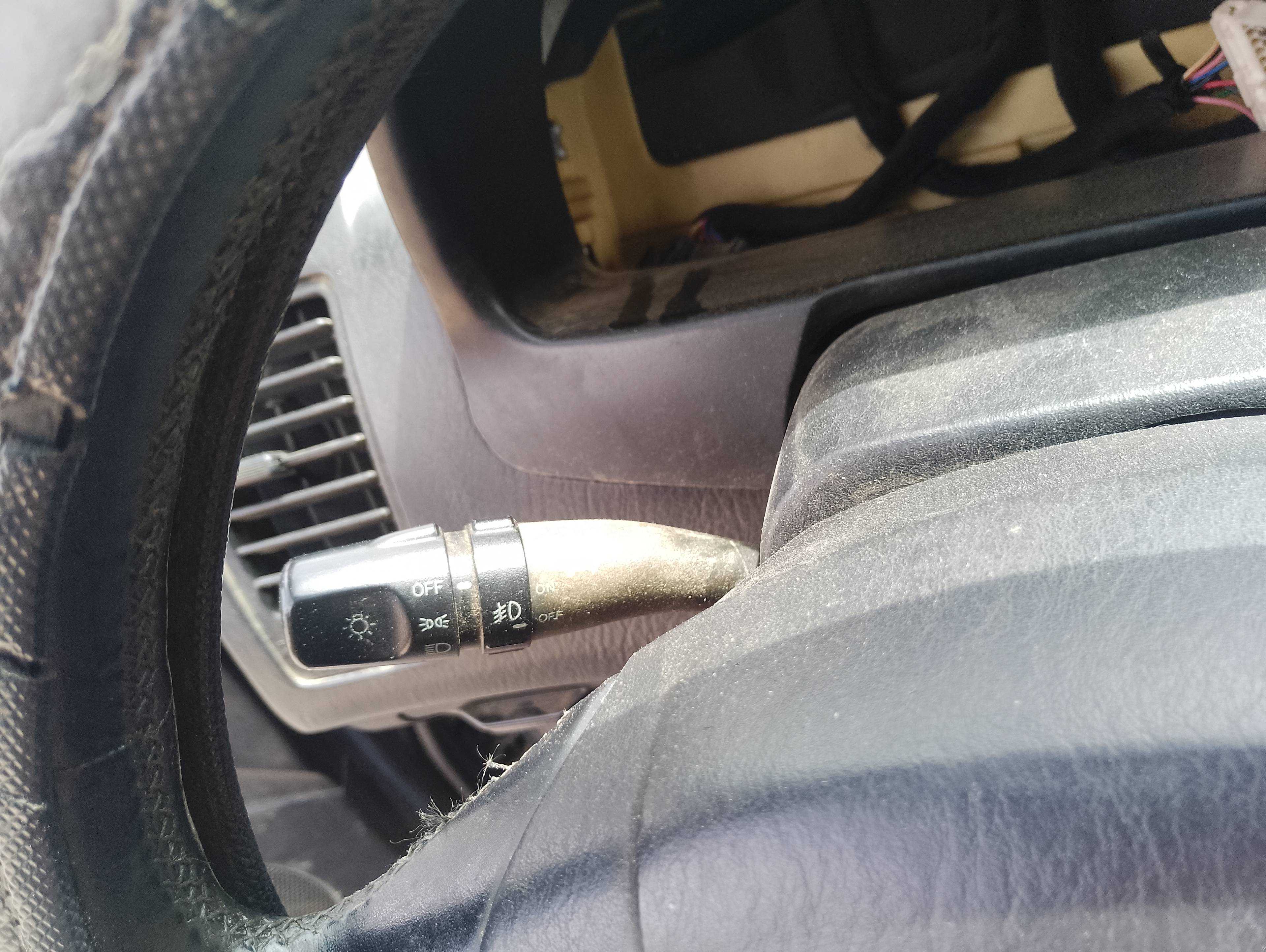 Recambio de mando intermitentes para hyundai terracan (hp) 2.9 crdi full referencia OEM IAM   
