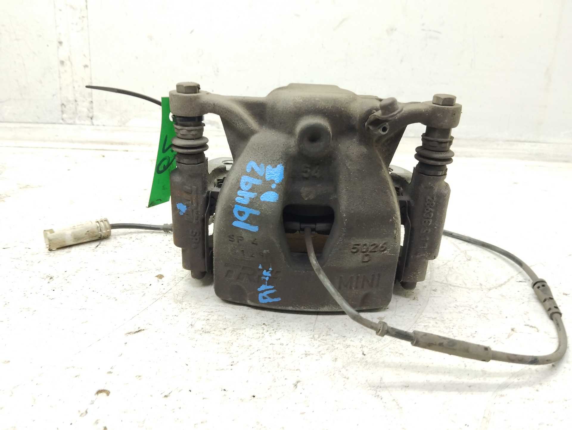 Recambio de pinza de freno delantera izquierda para bmw mini countryman (r60) cooper d referencia OEM IAM  34119804729 