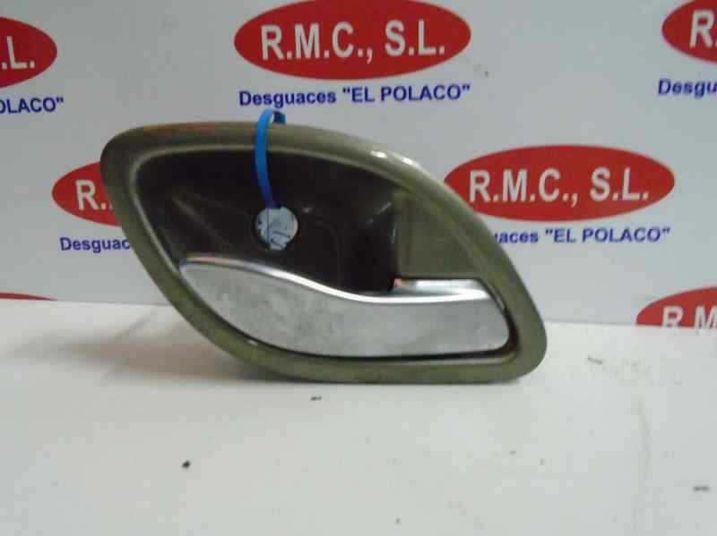 Recambio de maneta interior delantera derecha para renault laguna ii (bg0) authentique referencia OEM IAM   