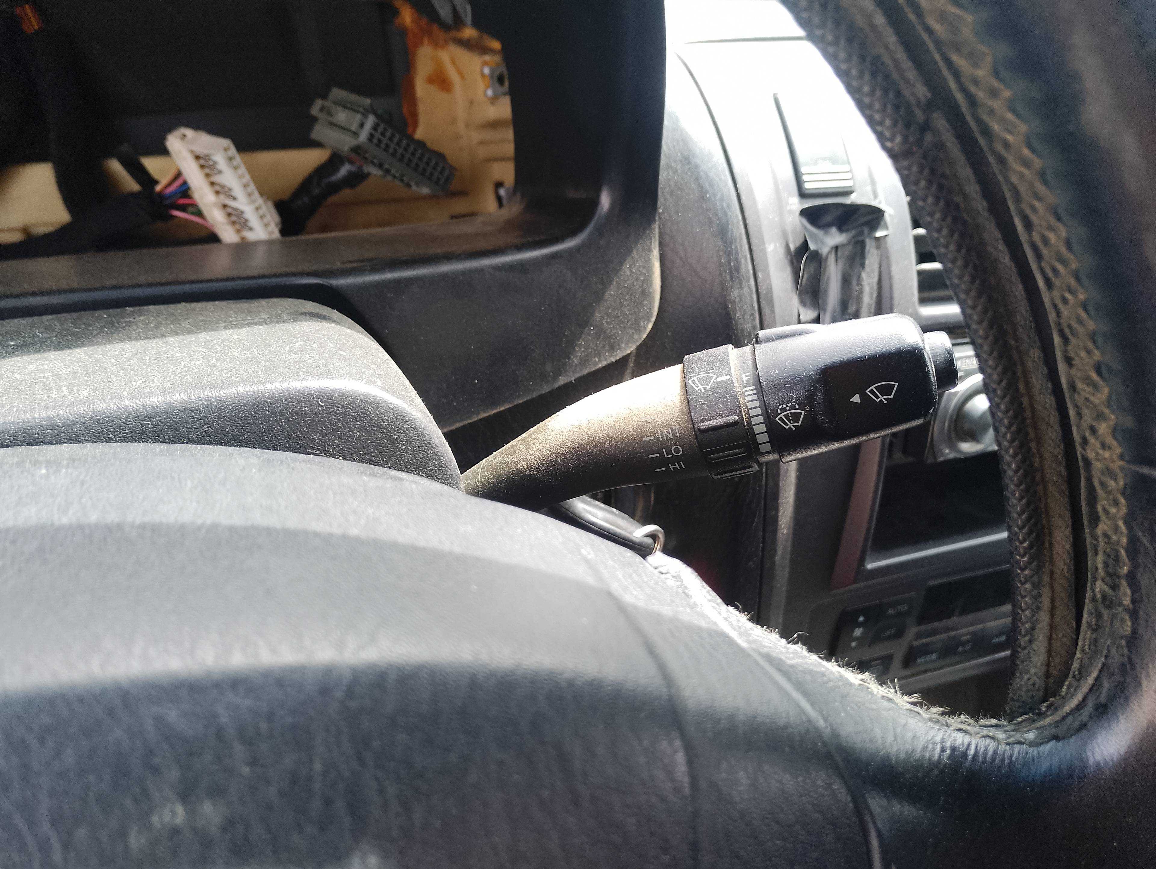 Recambio de mando limpia para hyundai terracan (hp) 2.9 crdi full referencia OEM IAM   