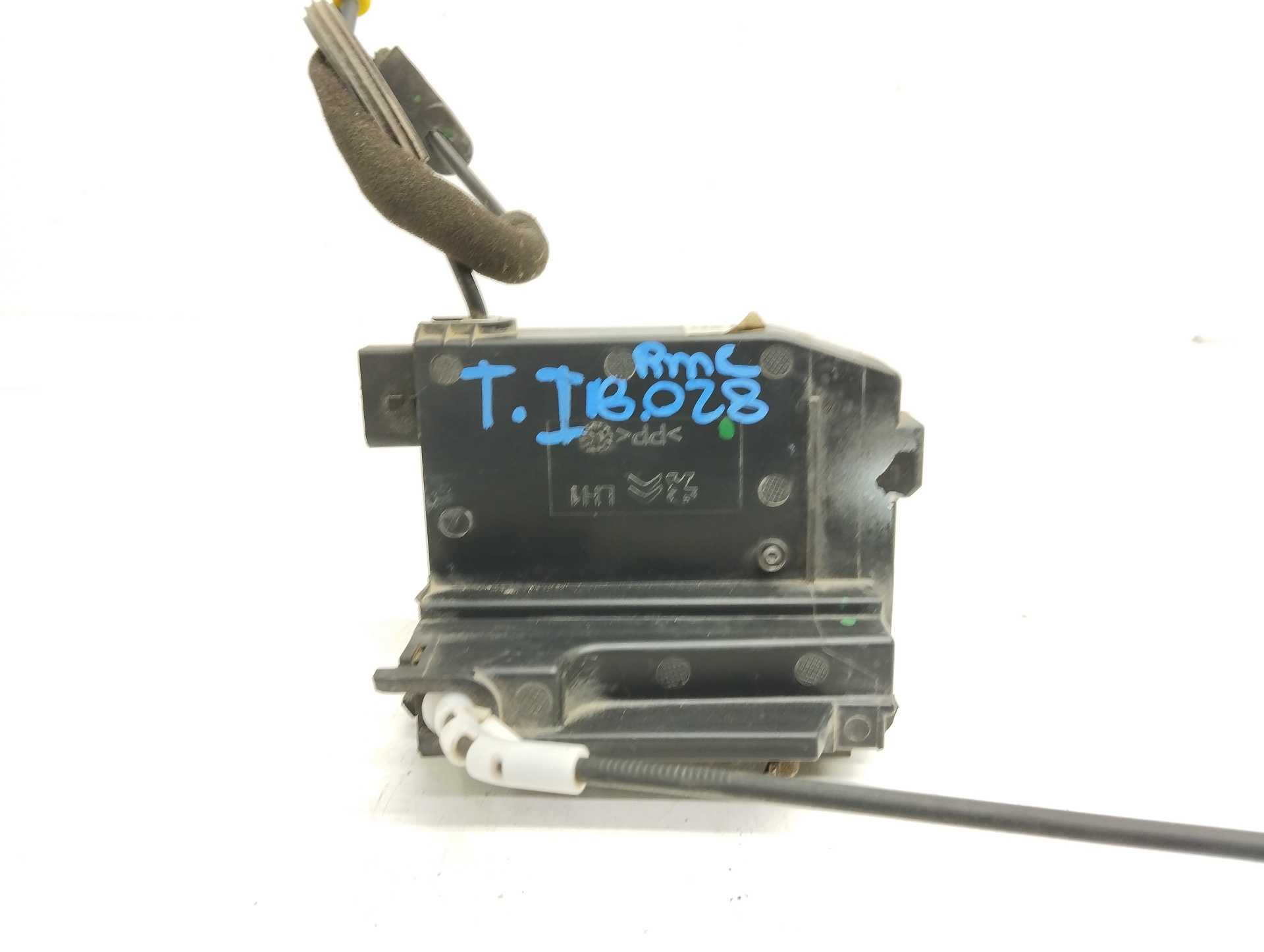 Recambio de cerradura puerta trasera izquierda para peugeot 308 active referencia OEM IAM 9810309980  