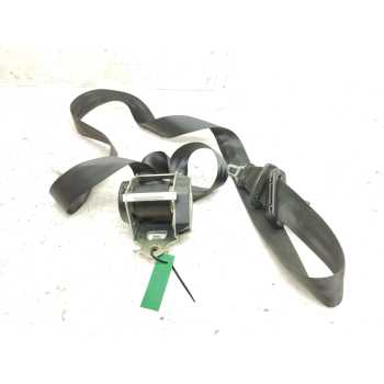Recambio de cinturon seguridad trasero central para opel crossland x design line referencia OEM IAM 637577600B  