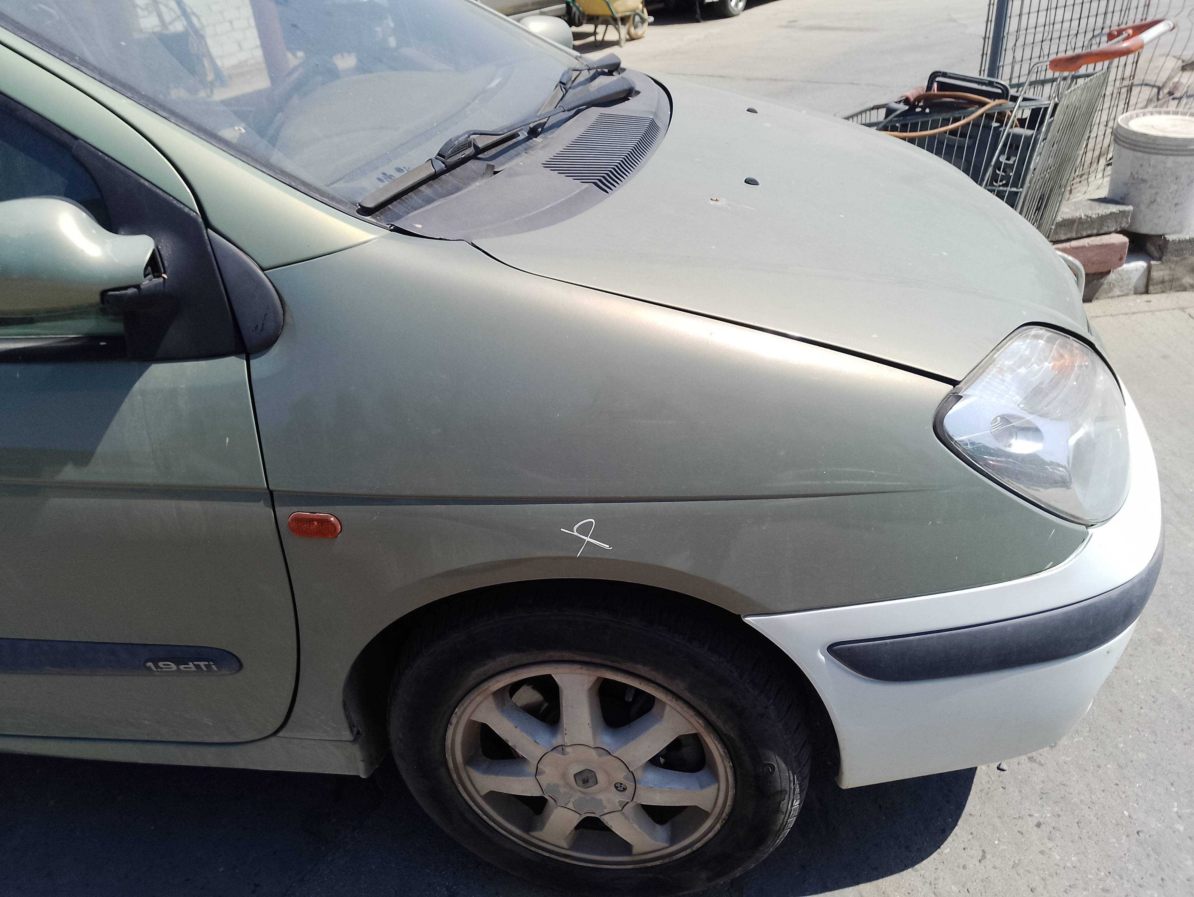 Recambio de aleta delantera derecha para renault scenic (ja..) 1.9 dci authentique referencia OEM IAM   