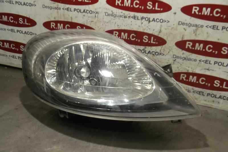 Recambio de faro derecho para nissan primastar (x83) 2.5 dci diesel cat referencia OEM IAM 7700311372 91165720 