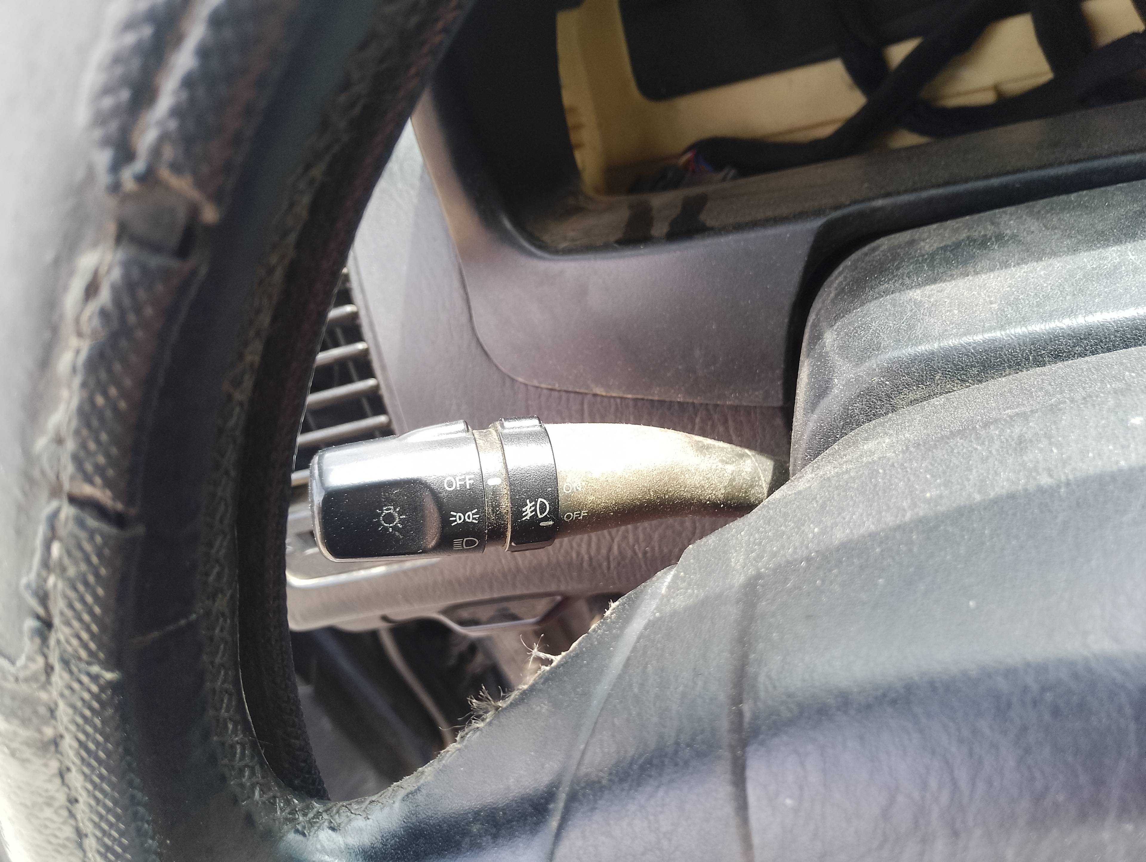 Recambio de mando luces para hyundai terracan (hp) 2.9 crdi full referencia OEM IAM   